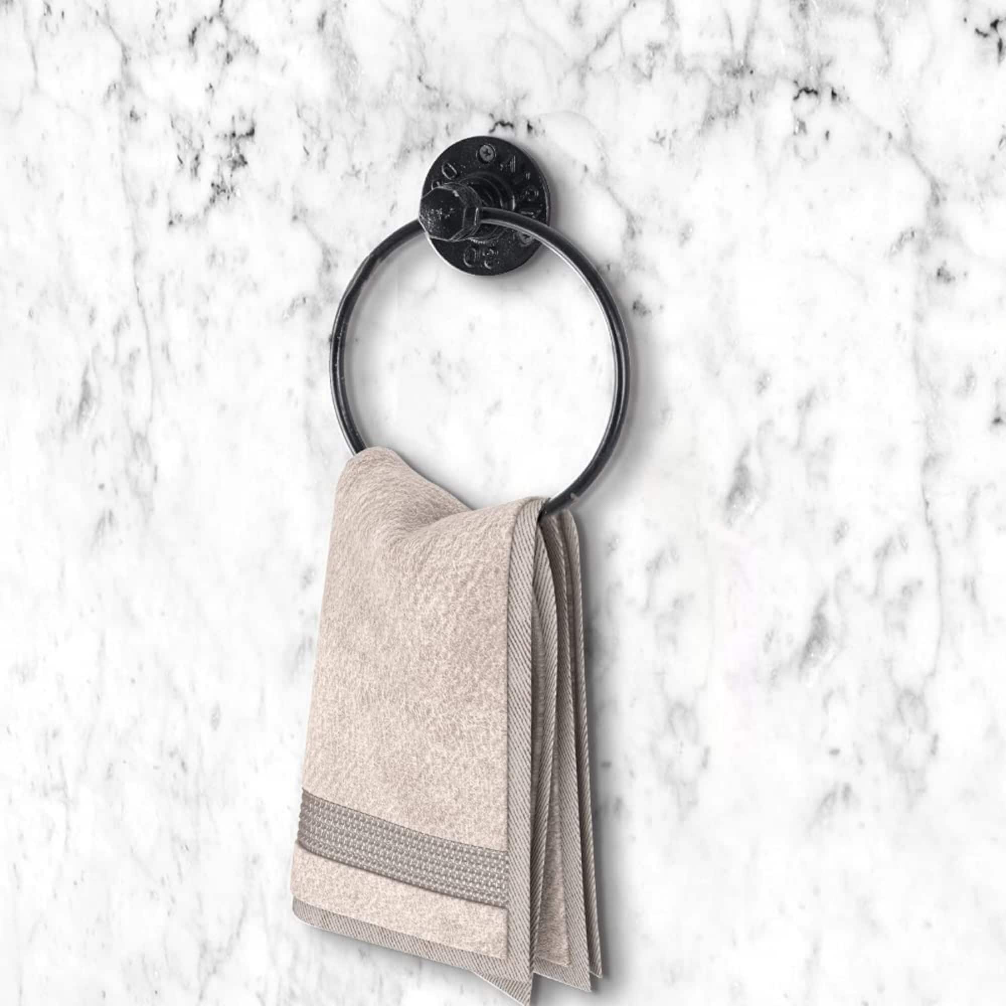 NEX™ 7-Piece Black Bathroom Hardware Set